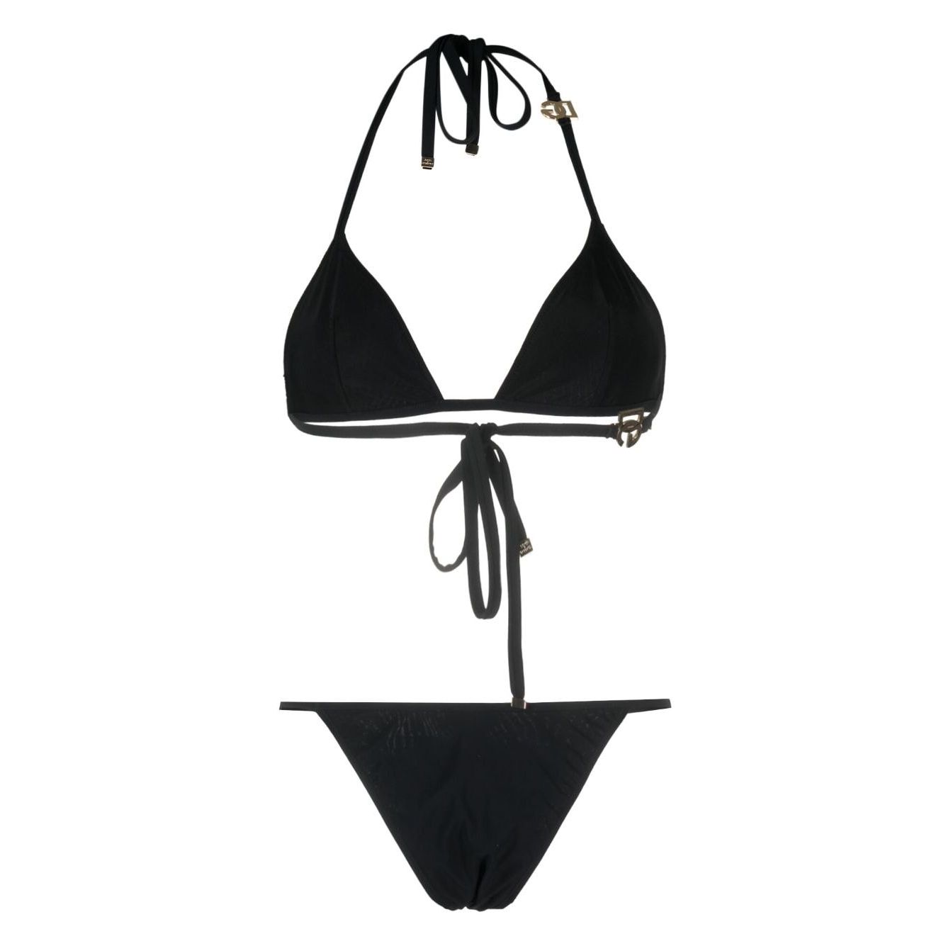 Dolce & Gabbana Triangle bikini set Beachwear & underwear