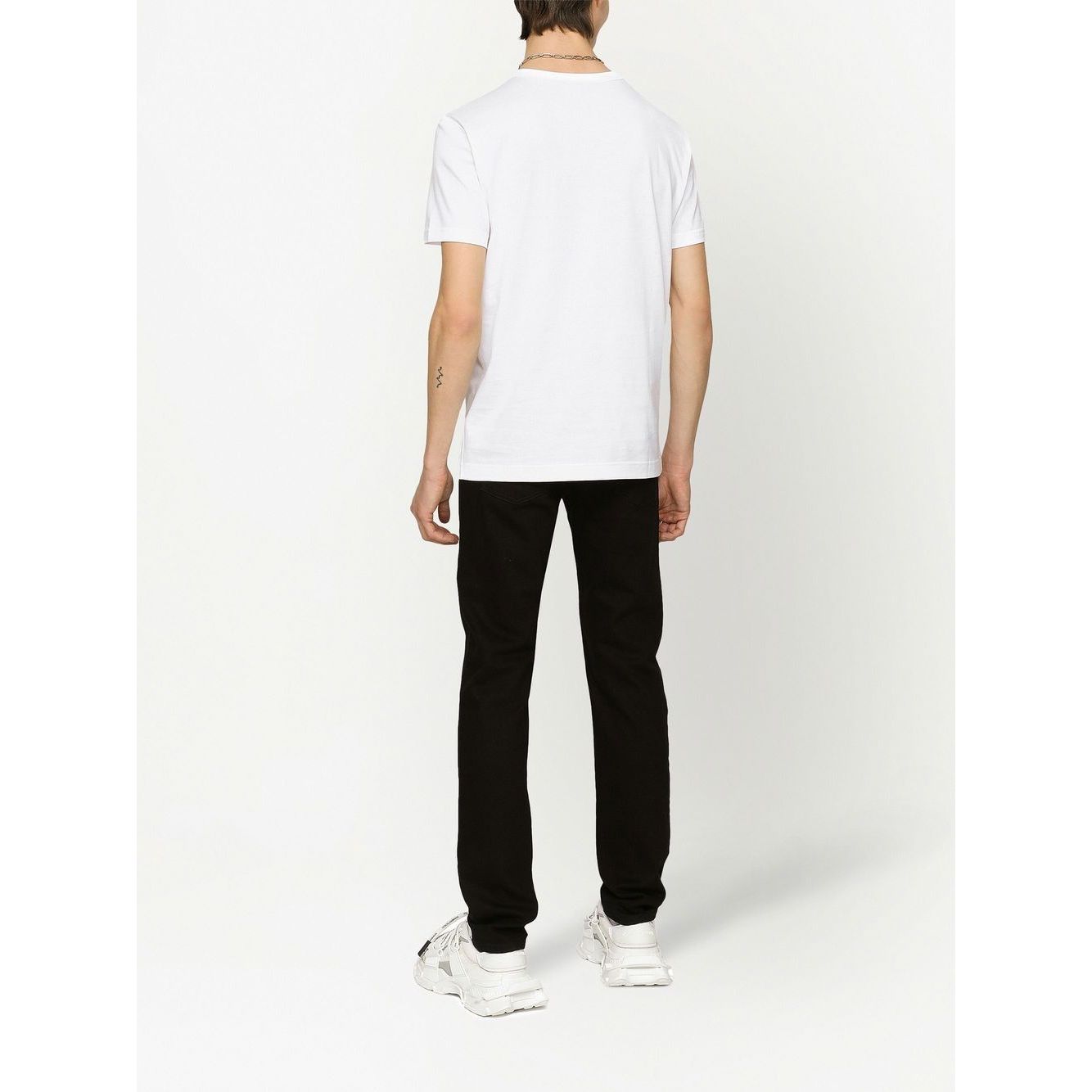 Dolce & Gabbana logo-tag Cotton T-shirt Topwear