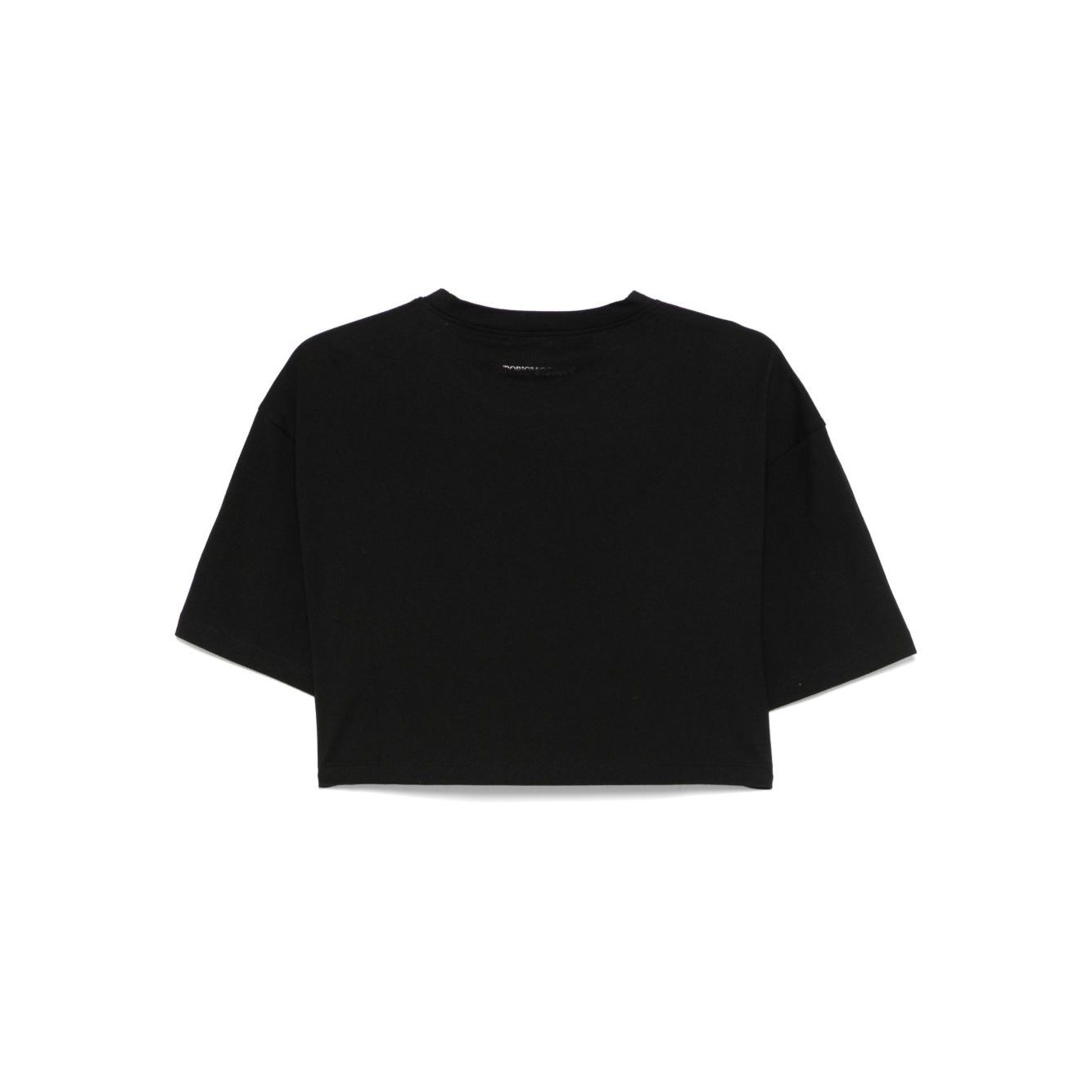 Emporio Armani crewneck crop top