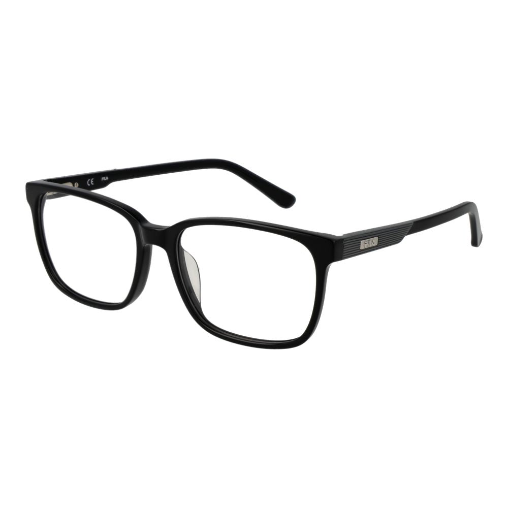 Fila Black Cellulose Acetate Glasses (Frames)