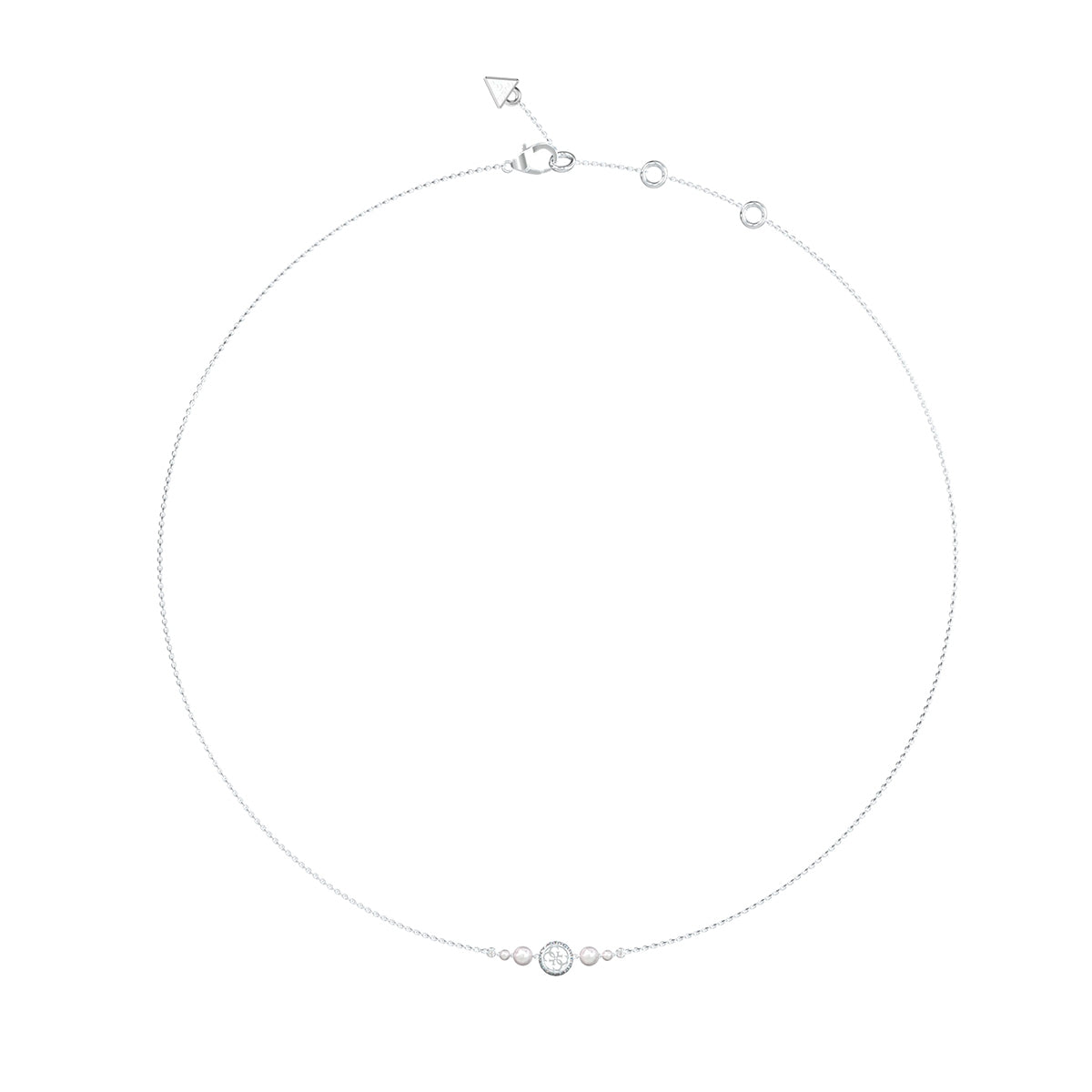 GUESS JEWELS JEWELRY Mod. JUBN05519JWRHT-U DESIGNER FASHION JEWELLERY