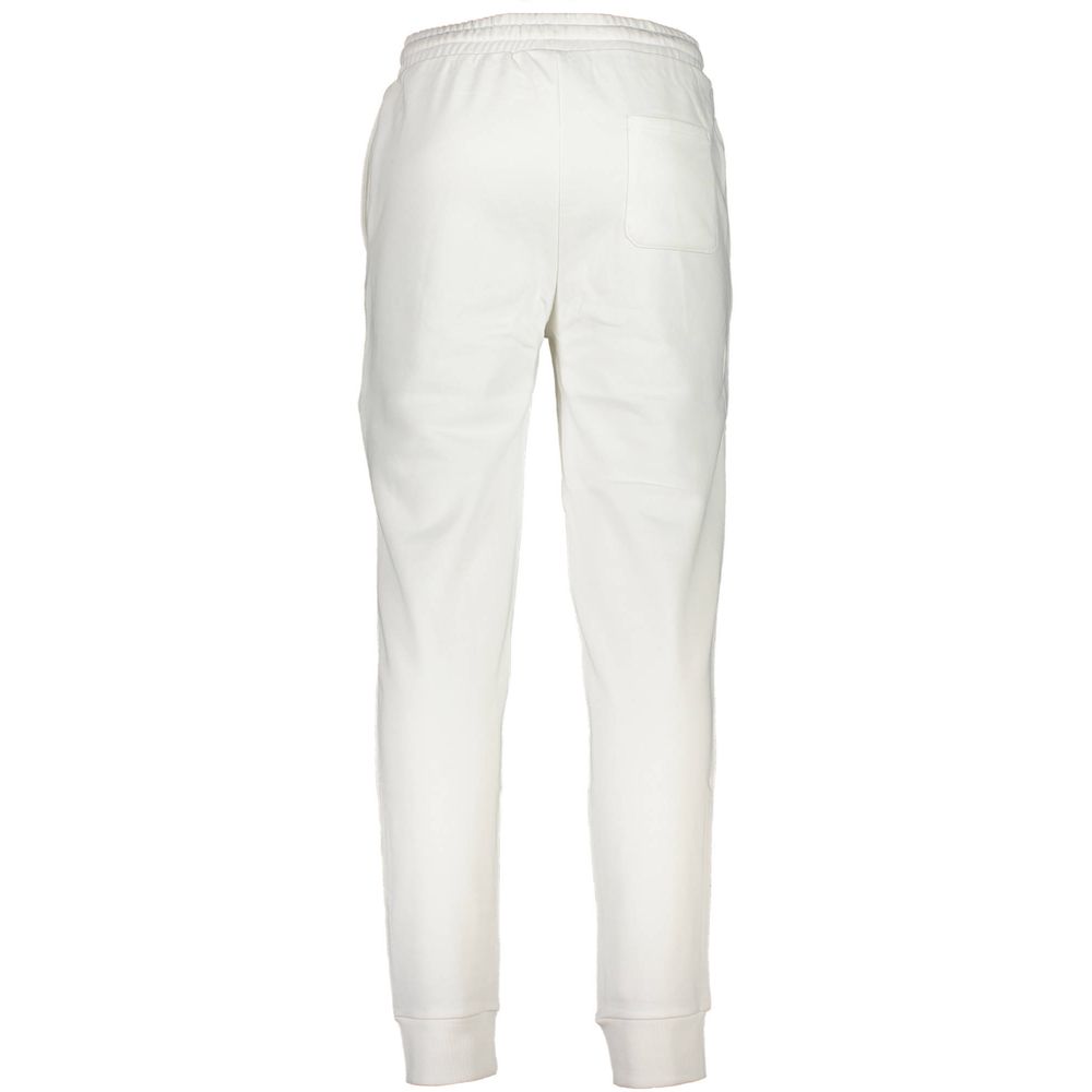 La Martina White Cotton Pant
