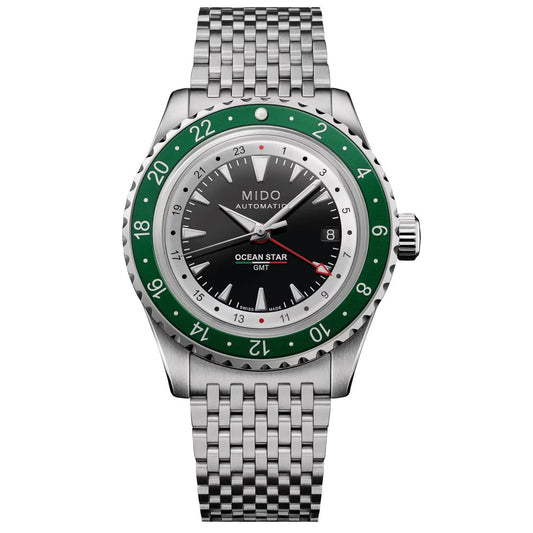 MIDO MOD. OCEAN STAR GMT LIMITED EDITION WATCHES