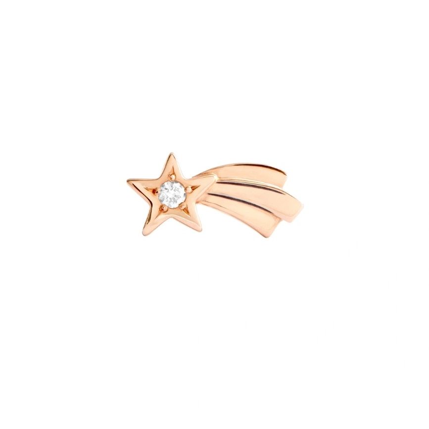 ORECCHINI DODO MOD. DHC4003LSTARDB09R DESIGNER FASHION JEWELLERY