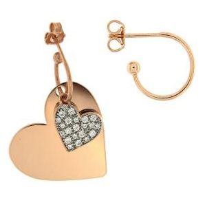 ORECCHINI RUE DES MILLE MOD. ORZ-DOP-D1W DESIGNER FASHION JEWELLERY