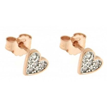 ORECCHINI RUE DES MILLE MOD. ORZ W LOBO CUO DESIGNER FASHION JEWELLERY