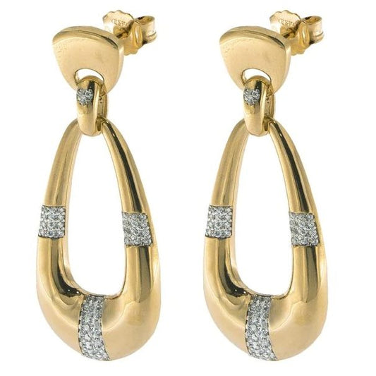 ORECCHINI RUE DES MILLE MOD. VFW-OR-05 DESIGNER FASHION JEWELLERY