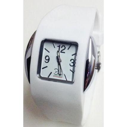 OVERCLOCKS Mod. GENT ROUND LARGE WHITE ***SPECIAL PRICE*** WATCHES