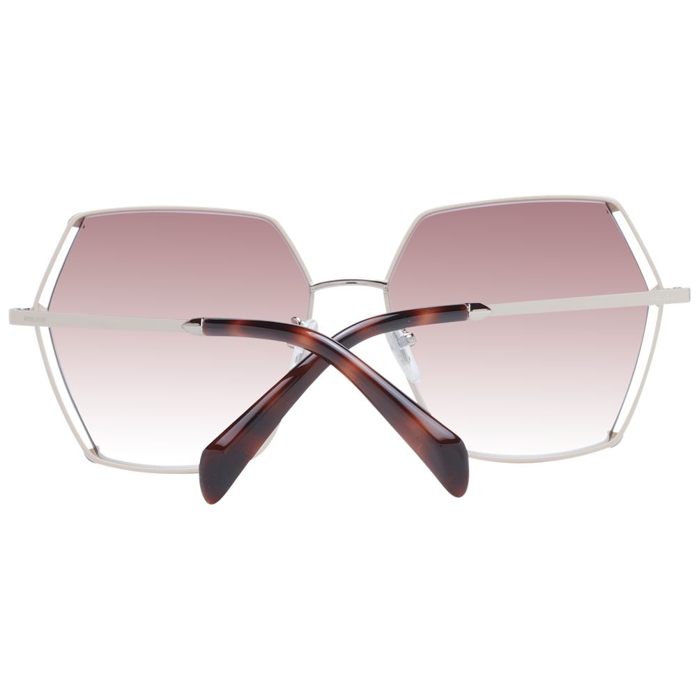 Police Pink Metal Sunglasses
