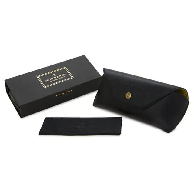 SCOTCH & SODA MOD. SS8023 51298 elegant packaging and case for gent's accessory