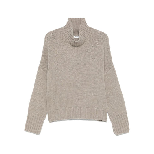 SOFT GOAT Sweaters Light Grey Topwear