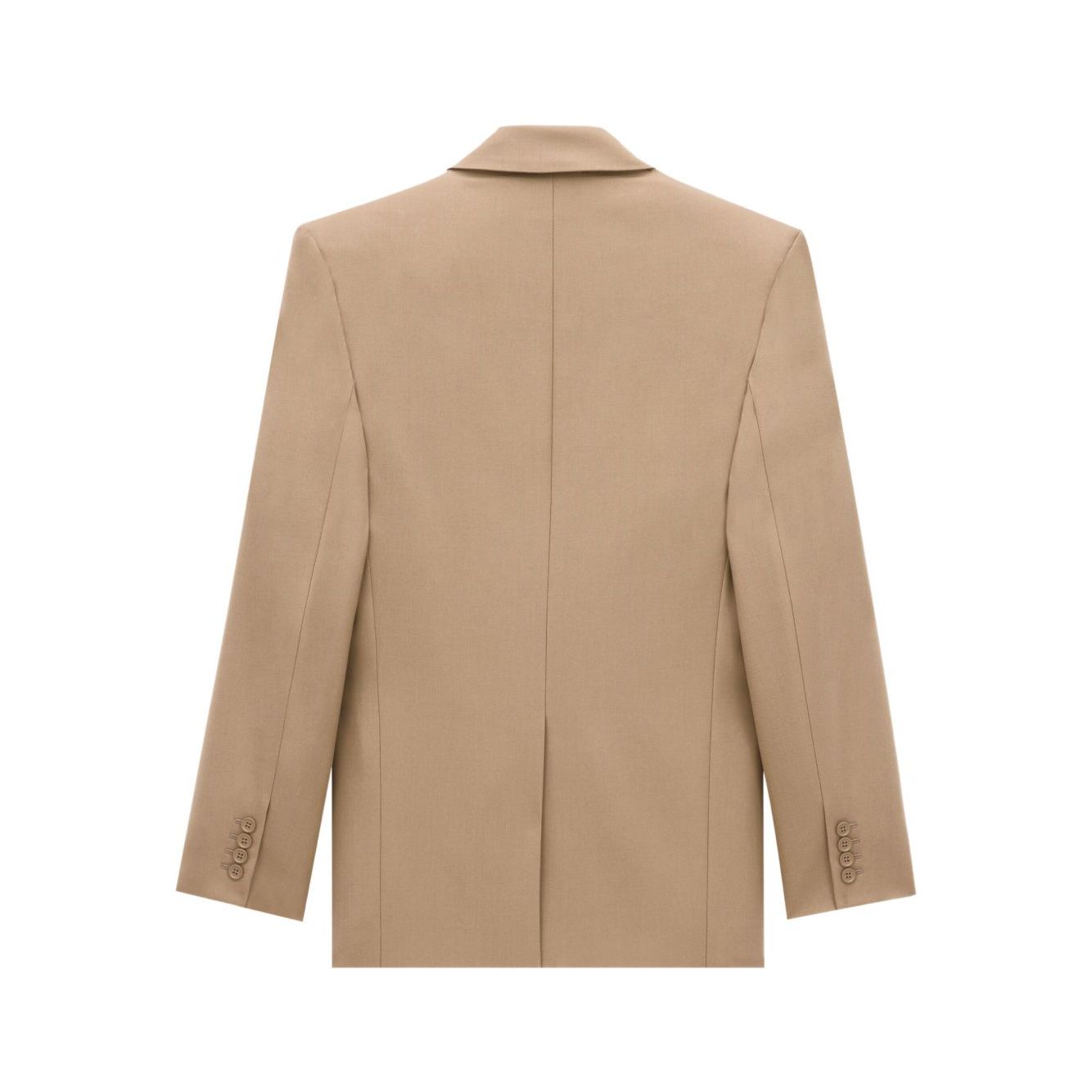 Saint Laurent Jackets Beige