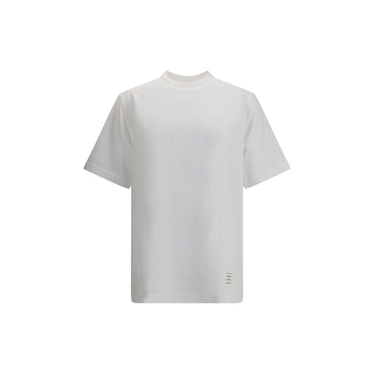 Thom Browne White Cotton Sportswear