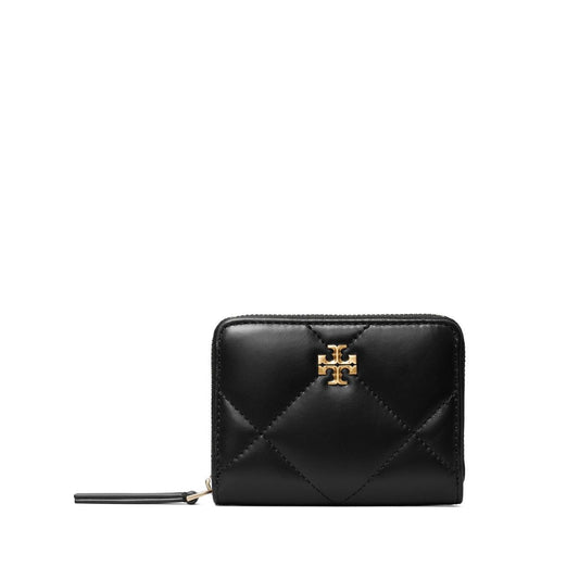Tory Burch Kira Diamond leather zipped wallet Wallets