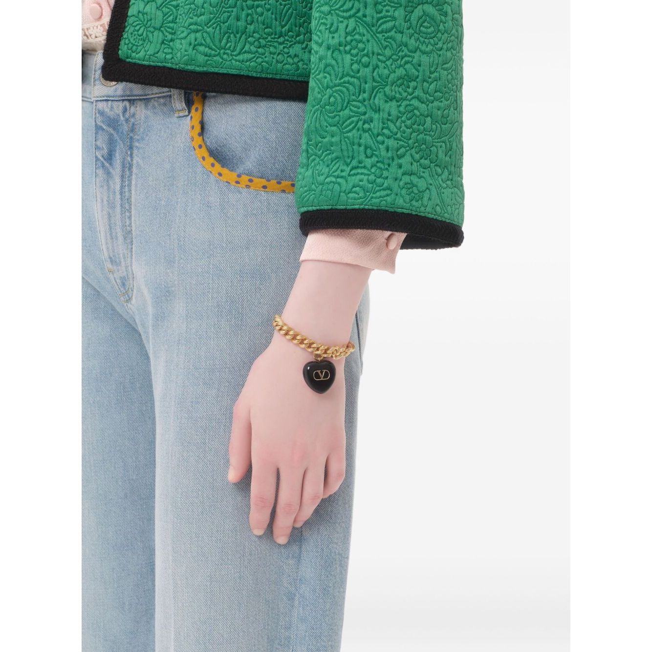 Valentino Garavani Coeur Royal Bracelet Jewellery