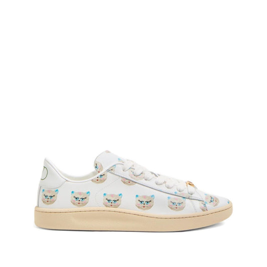 Valentino Garavani Le Chat De La Maison Royco Sneaker In Nappa Calfskin Sneakers