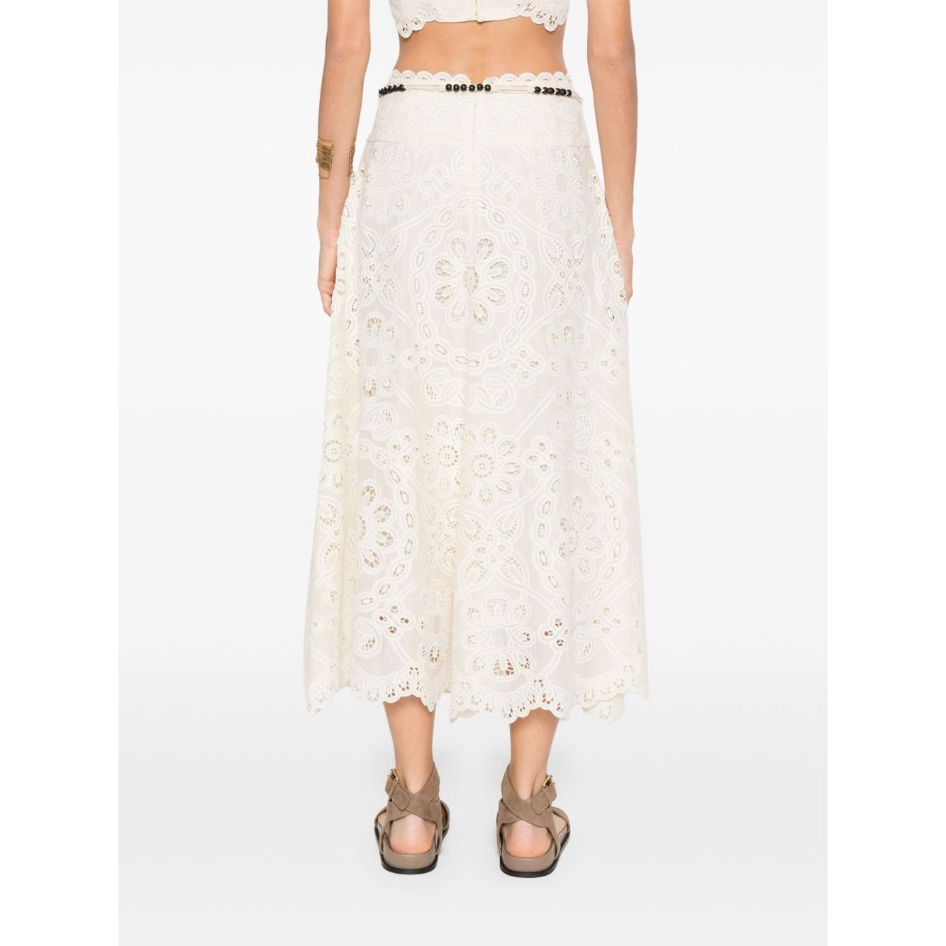 Zimmermann Skirts Ivory Skirts