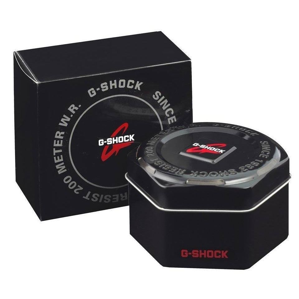Official packaging for CASIO G-SHOCK Mod. OAK COMPACT - PRECIOUS HEART SERIE wristwatch.