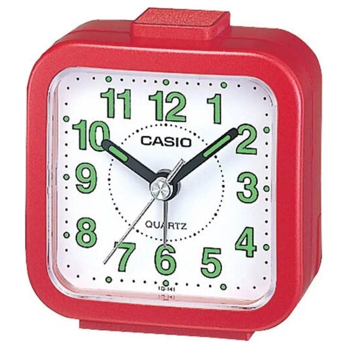 CASIO ALARM CLOCK Mod. TQ-141-4E WATCHES
