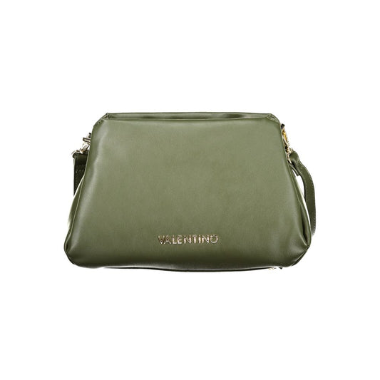 Mario Valentino Verde Polyurethane Women Shoulder Bag