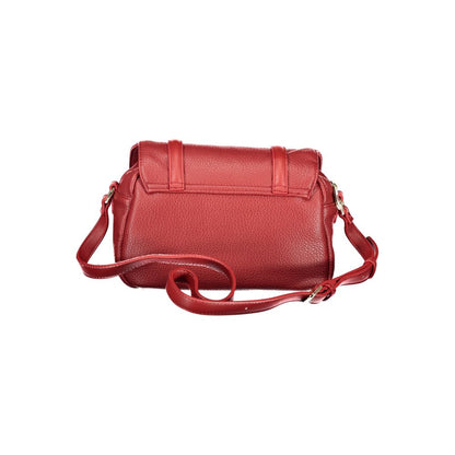 Mario Valentino Rosso Polyurethane Women's Bag