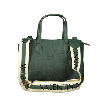 Valentino Green Polyethylene Handbag