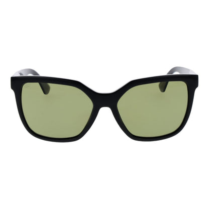 Serengeti Black Plastic Sunglasses