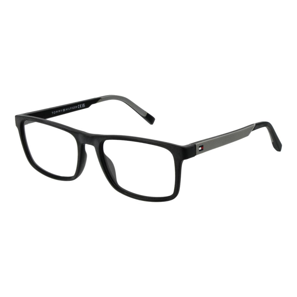 Tommy Hilfiger Black Polyamide Glasses (Frames) 1728,67345776800,Accessories,Black,Glasses (Frames) - Glasses and Sunglasses - Accessories,Glasses and Sunglasses - Accessories,Men,New with tags,Tommy Hilfiger