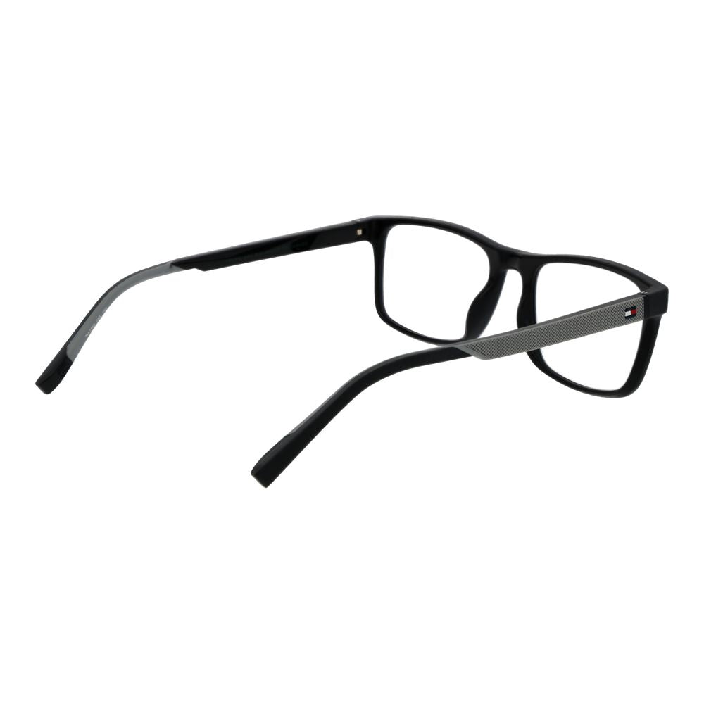 Tommy Hilfiger Black Polyamide Glasses (Frames) 1728,67345776800,Accessories,Black,Glasses (Frames) - Glasses and Sunglasses - Accessories,Glasses and Sunglasses - Accessories,Men,New with tags,Tommy Hilfiger