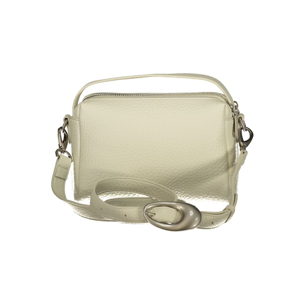 Valentino White Polyethylene Handbag