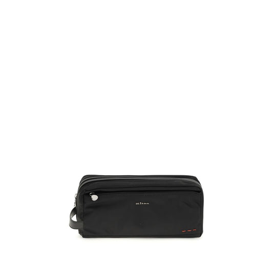 Kiton Black Nylon Other Accessories