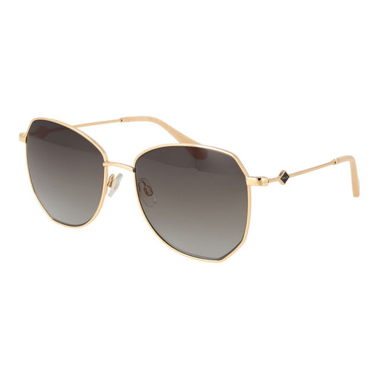 Replay Gold Metal Sunglasses