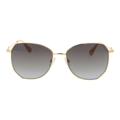 Replay Gold Metal Sunglasses