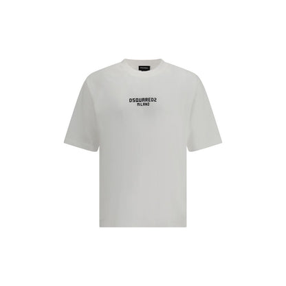 Dsquared² White Cotton Sportswear
