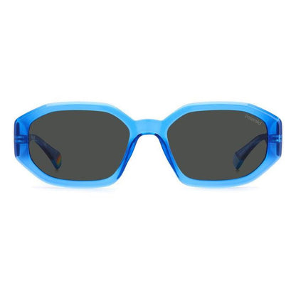 Polaroid Blue Plastic Sunglasses