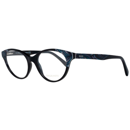 Emilio Pucci Black Plastic Glasses (Frames)
