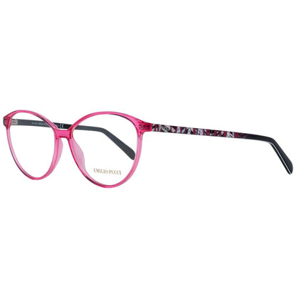 Emilio Pucci Multicolor Plastic Glasses (Frames)