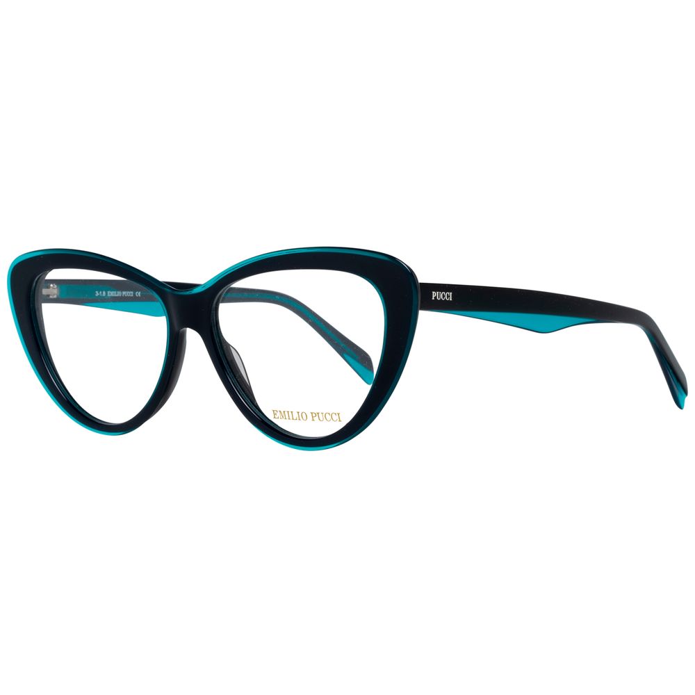 Emilio Pucci Blue Plastic Glasses (Frames)