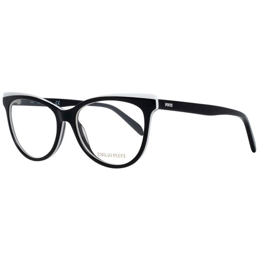 Emilio Pucci Black Plastic Glasses (Frames)