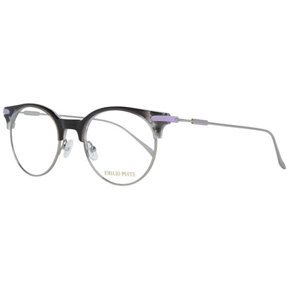 Emilio Pucci Multicolor Metal Glasses (Frames)