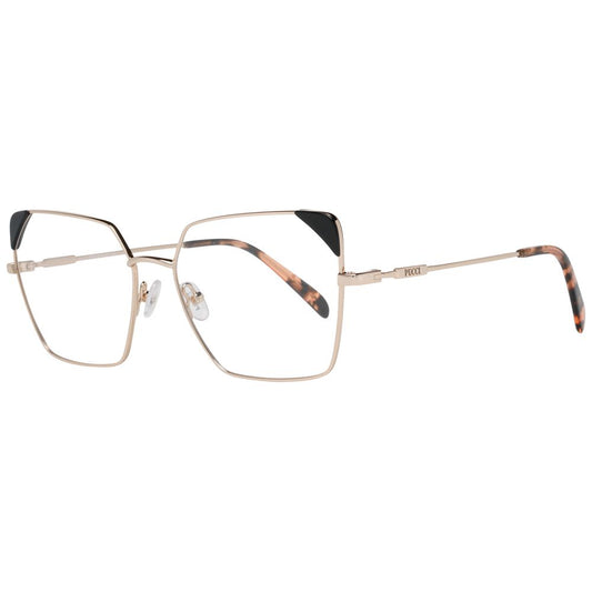 Emilio Pucci Multicolor Metal Glasses (Frames)