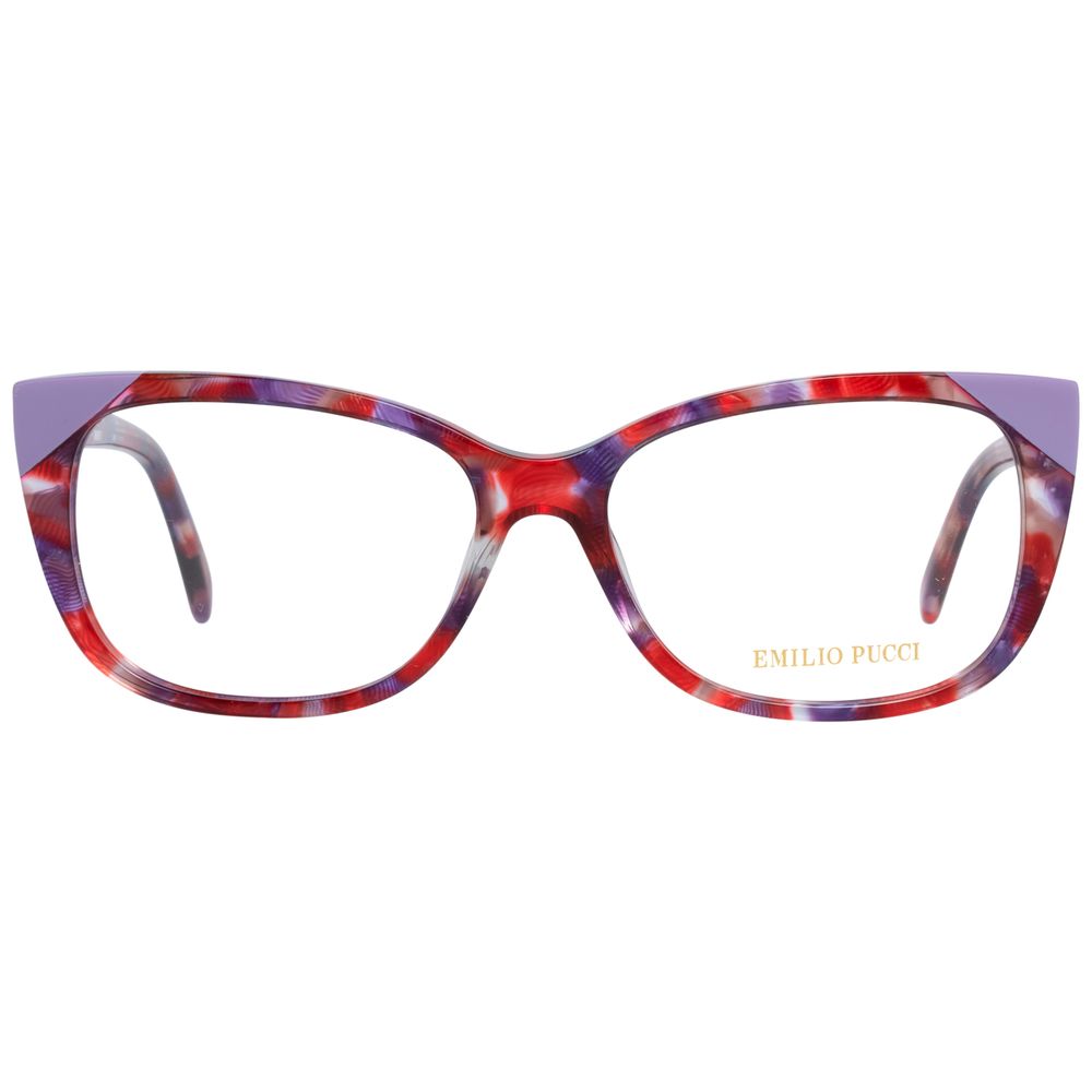 Emilio Pucci Multicolor Plastic Glasses (Frames)