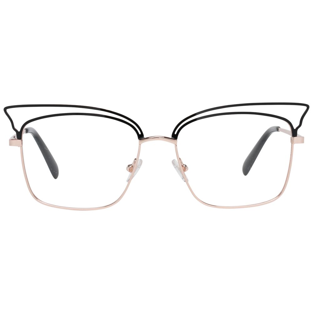Emilio Pucci Black Metal Glasses (Frames) 1728,67434610848,Accessories,Black,Emilio Pucci,Glasses (Frames) - Glasses and Sunglasses - Accessories,Glasses and Sunglasses - Accessories,New with tags,Women