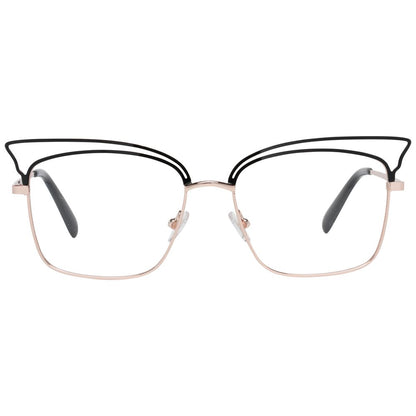 Emilio Pucci Black Metal Glasses (Frames) 1728,67434610848,Accessories,Black,Emilio Pucci,Glasses (Frames) - Glasses and Sunglasses - Accessories,Glasses and Sunglasses - Accessories,New with tags,Women