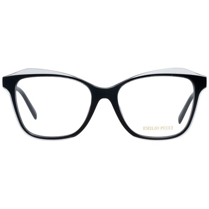 Emilio Pucci Black Plastic Glasses (Frames)
