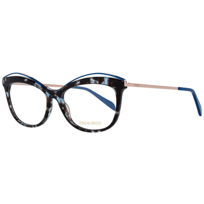 Emilio Pucci Brown Metal Glasses (Frames)