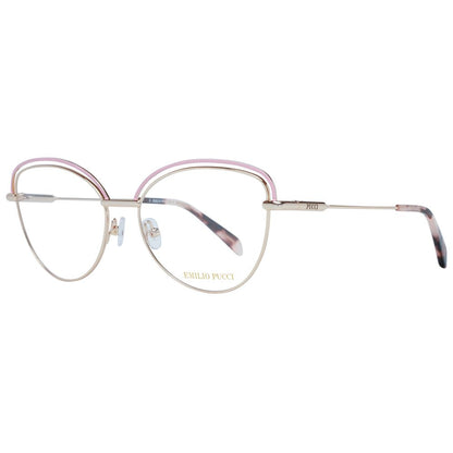 Emilio Pucci Gold Metal Glasses (Frames)
