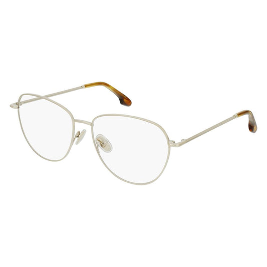 Victoria Beckham Gold Metal Glasses (Frames)