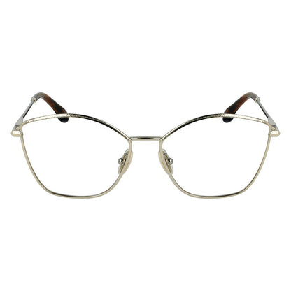 Victoria Beckham Gold Metal Glasses (Frames)