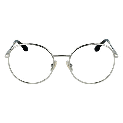 Victoria Beckham Gray Metal Glasses (Frames)